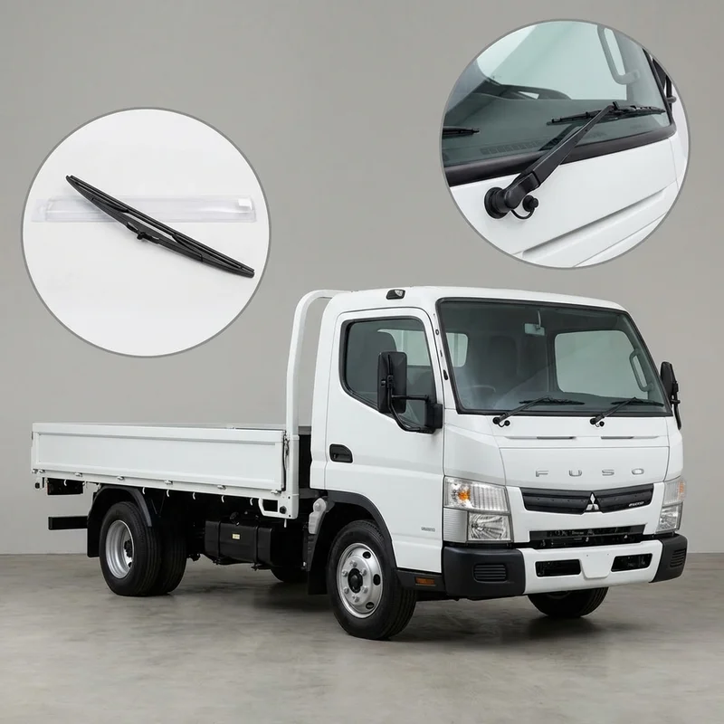 Passenger Side Wiper Blade for Mitsubishi Fuso Canter FE160 (2012 - 2020) - 1